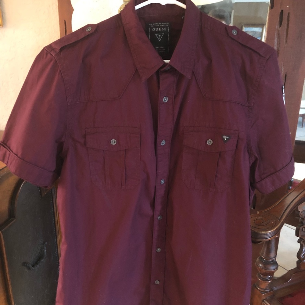 Guess men shirt